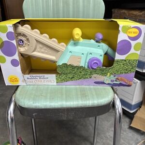 Bubble maker chainsaw SUN SQUAD pretend play Outdoor Toys Yard Tools BUBBLES NIB
